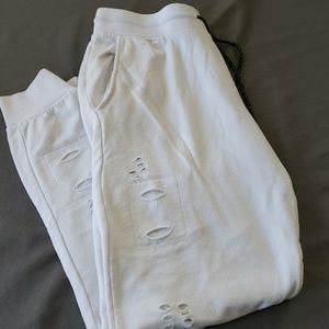 Distressed Joggers